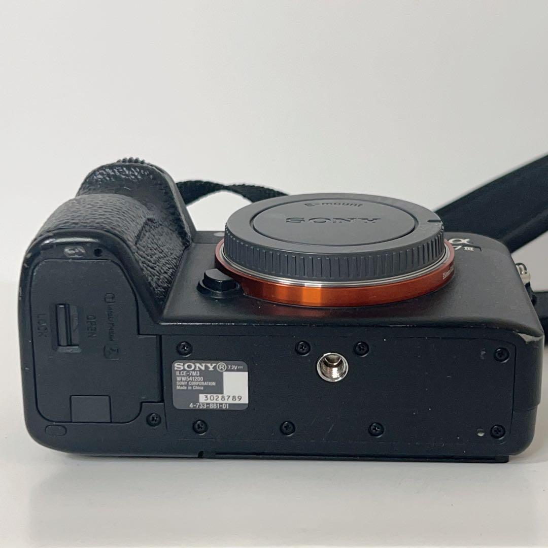 SONY α7III ボディ フルサイズミラーレス一眼 ILCE-7M3