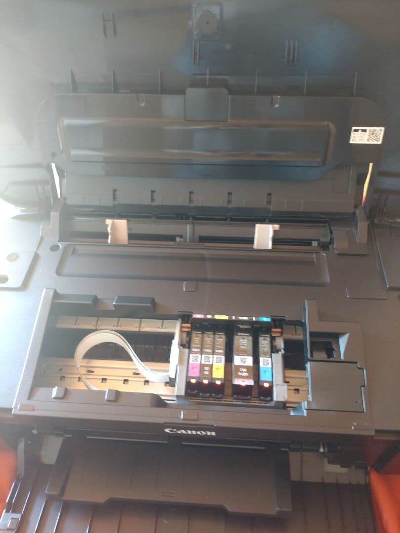 Canon PIXUS iX6830インクジェットプリンター＆純正インク 3本付