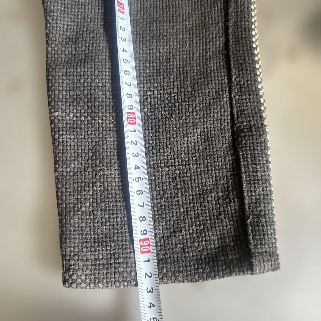 希少品　ズボン 刺し子　火消し　消防　　枷染め　藍染め