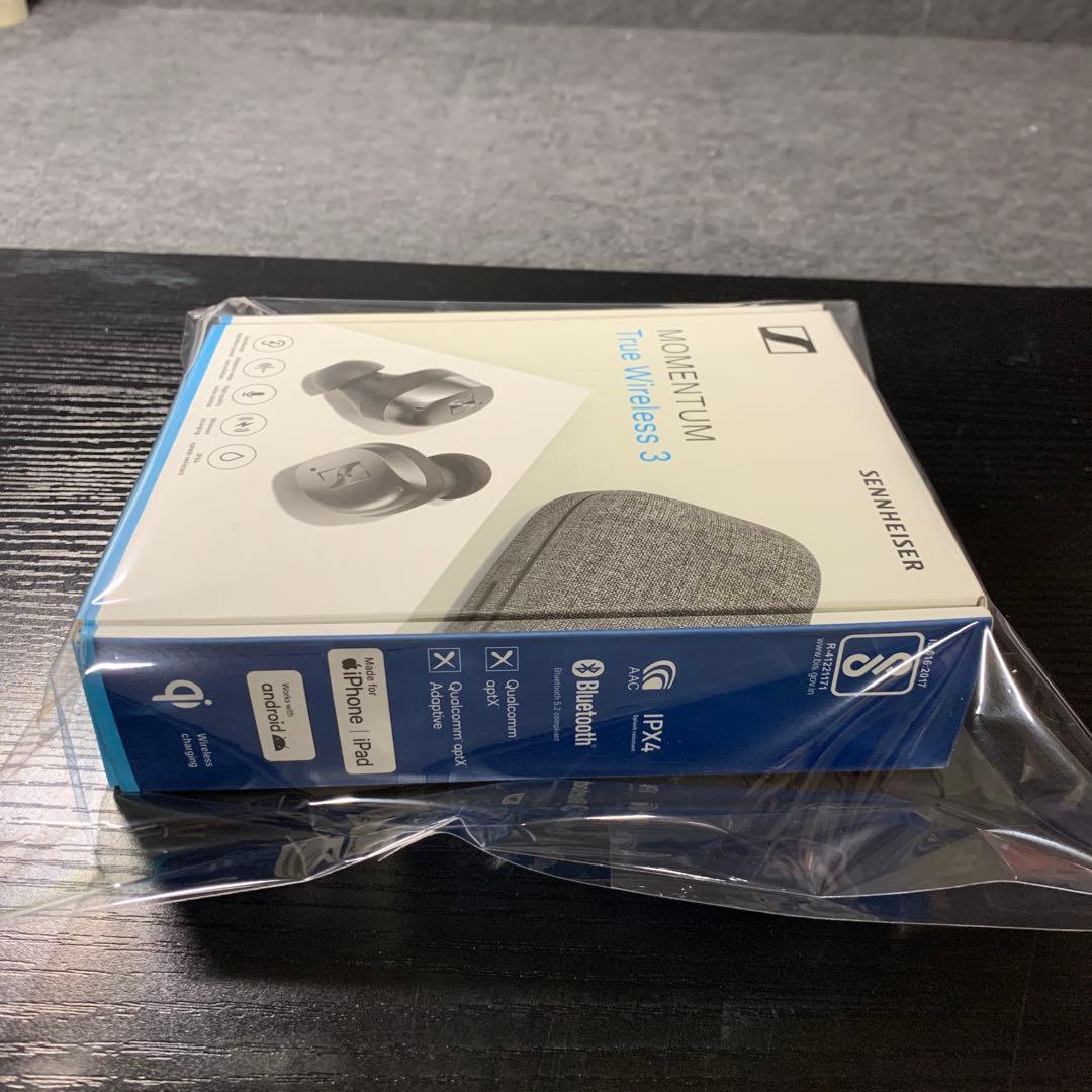 ゼンハイザーワイヤレスイヤホン MOMENTUM True Wireless 3