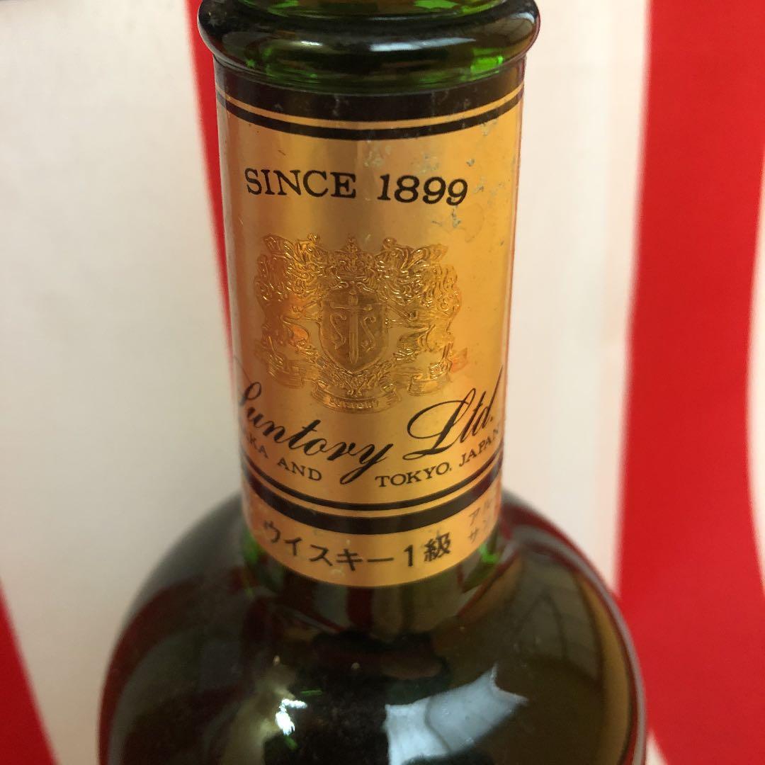 古酒　SUNTORY blended whisky CUSTOM
