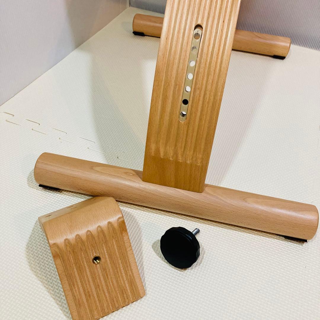 【極美品】 #673 バランスラボ バランスチェア ネイビー 専用カバー付