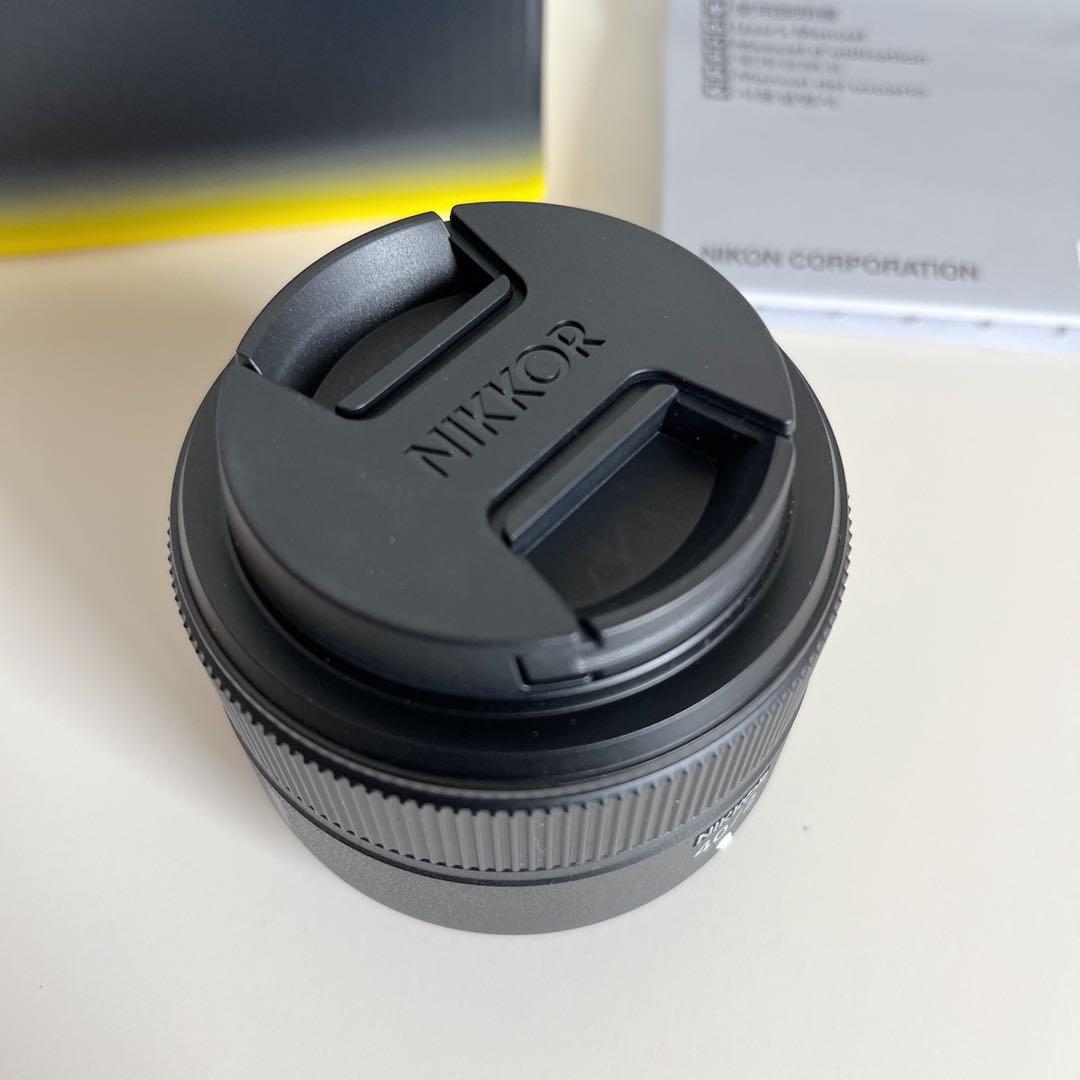 NIKKOR Z 40mm f/2 Zマウントレンズ Nikon 単焦点レンズ
