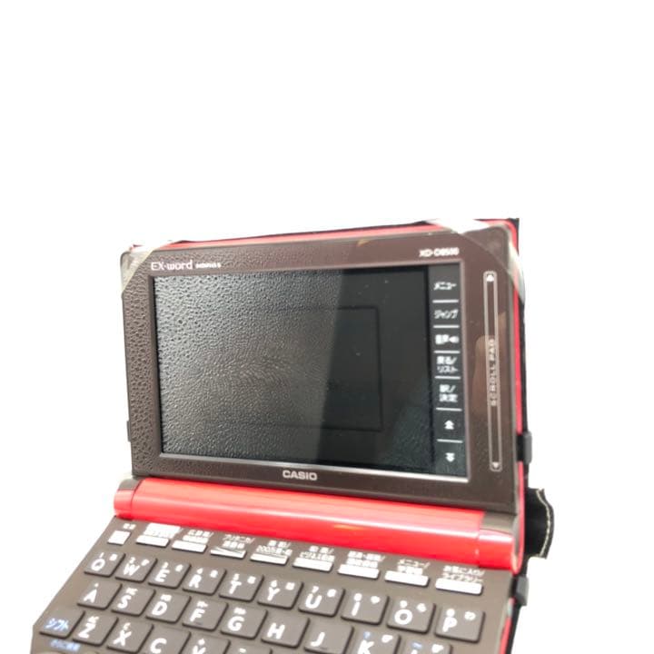 起動確認 美品 CASIO カシオ 電子辞書 EX-word xd-8500