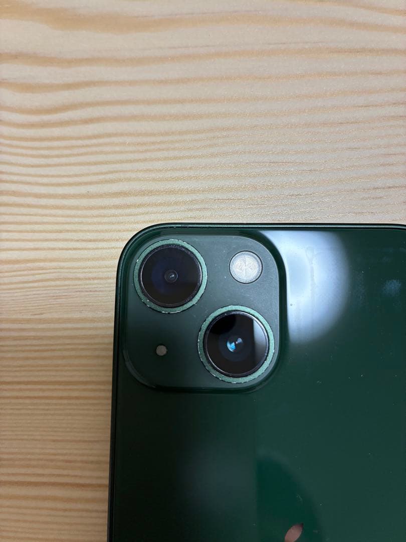 Apple iPhone 13miniグリーン 本体