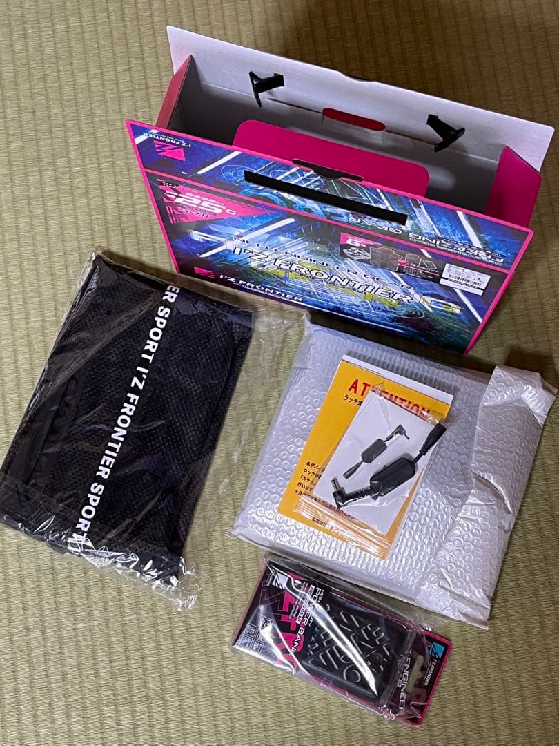 アイズフロンティア　ＰＳ1016 ペルチェベストＭ寸ディバイスバッテリーセット