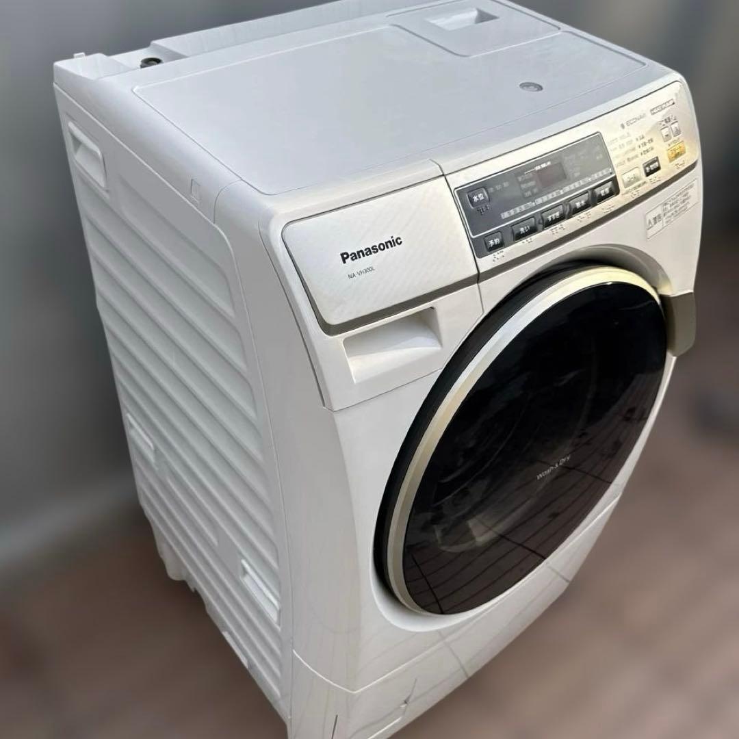 Panasonic ドラム式洗濯乾燥機(7.0kg) プチドラム エコナビ搭載