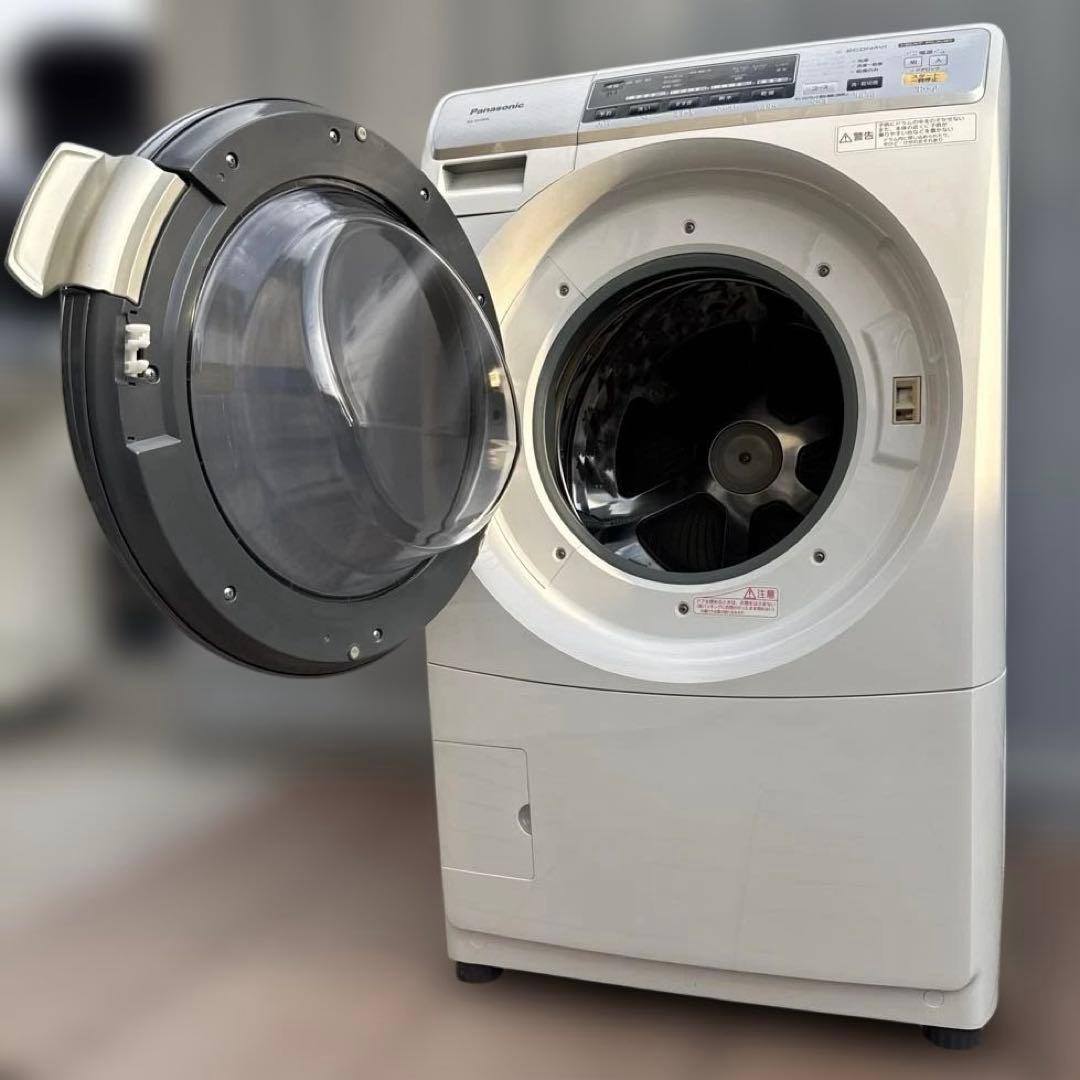 Panasonic ドラム式洗濯乾燥機(7.0kg) プチドラム エコナビ搭載