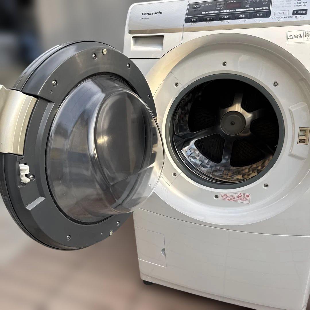 Panasonic ドラム式洗濯乾燥機(7.0kg) プチドラム エコナビ搭載
