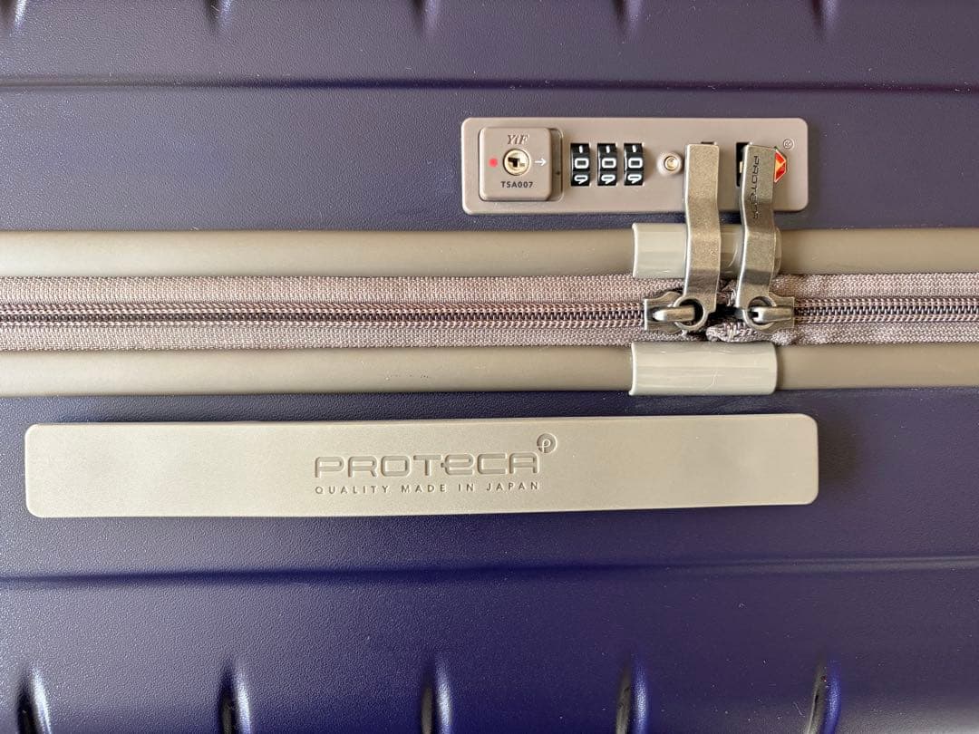 PROTECA プロテカ 360 キャリーケース 61L オリエンタルネイビー
