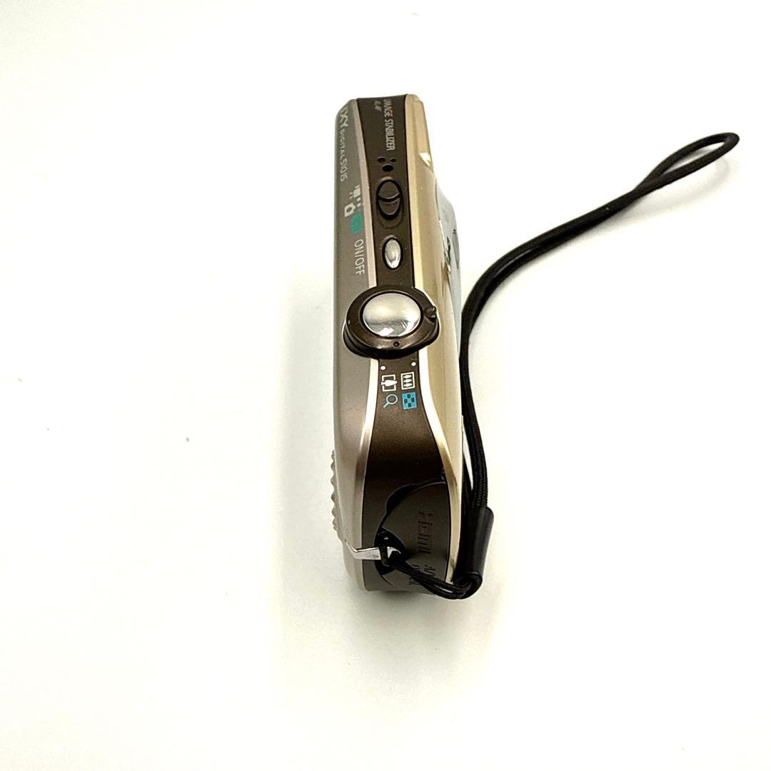 Canon キャノン IXY 510 IS デジカメ イクシー ゴールド