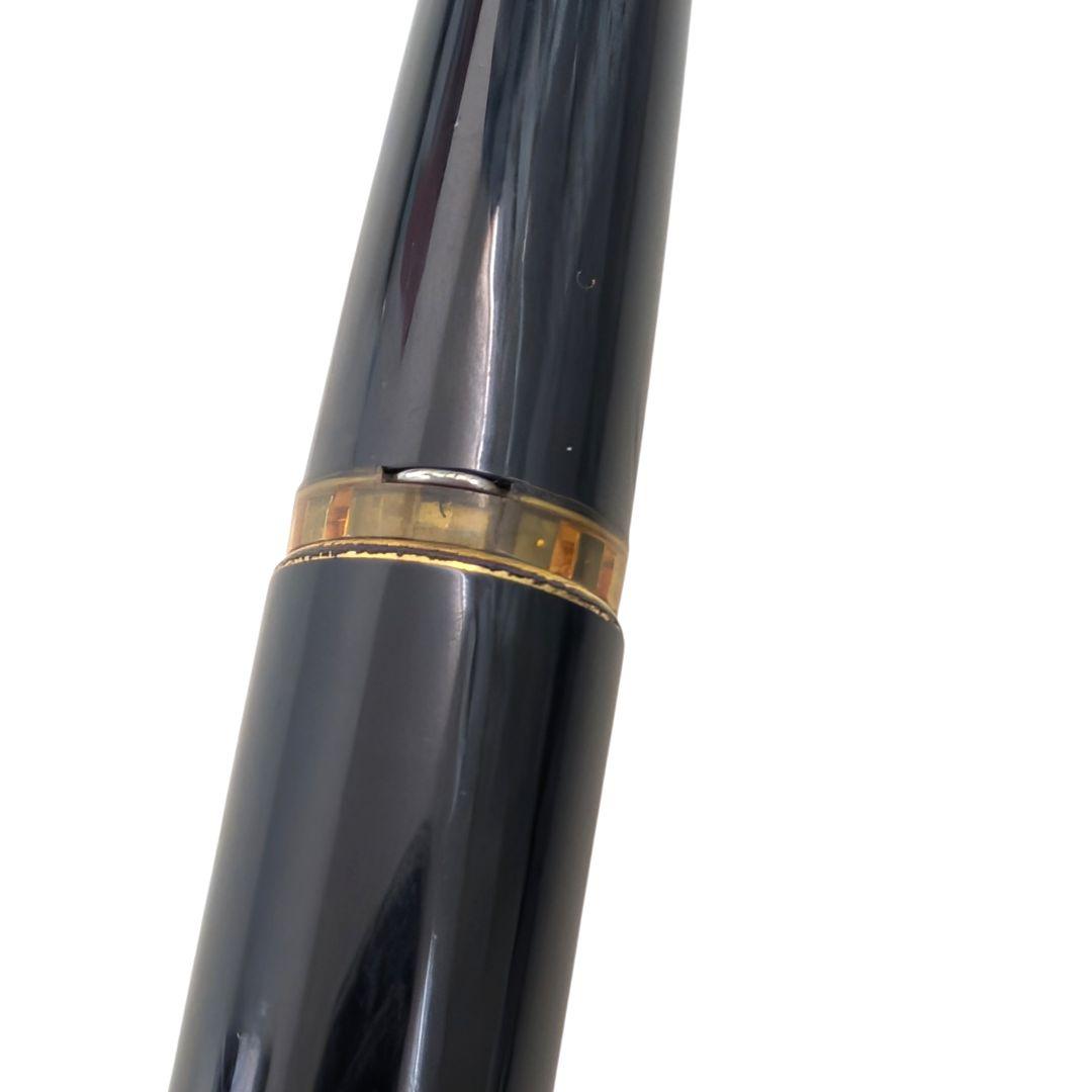 モンブラン MONTBLANC 万年筆 No. 121 ペン先 750 K18