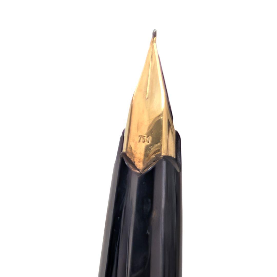 モンブラン MONTBLANC 万年筆 No. 121 ペン先 750 K18
