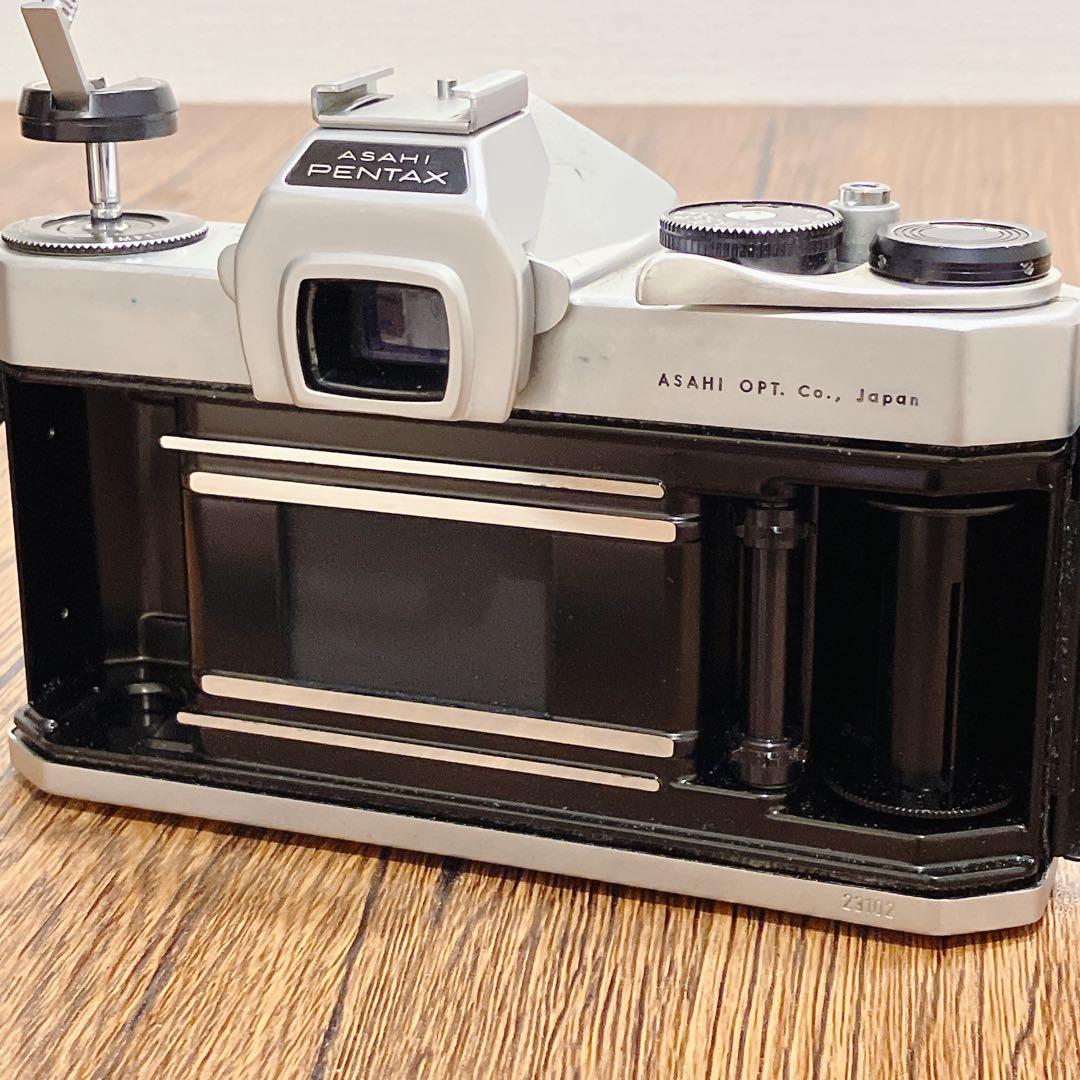 フィルムカメラ Asahi PENTAX SP Super-Takumar 55mm f/1.8