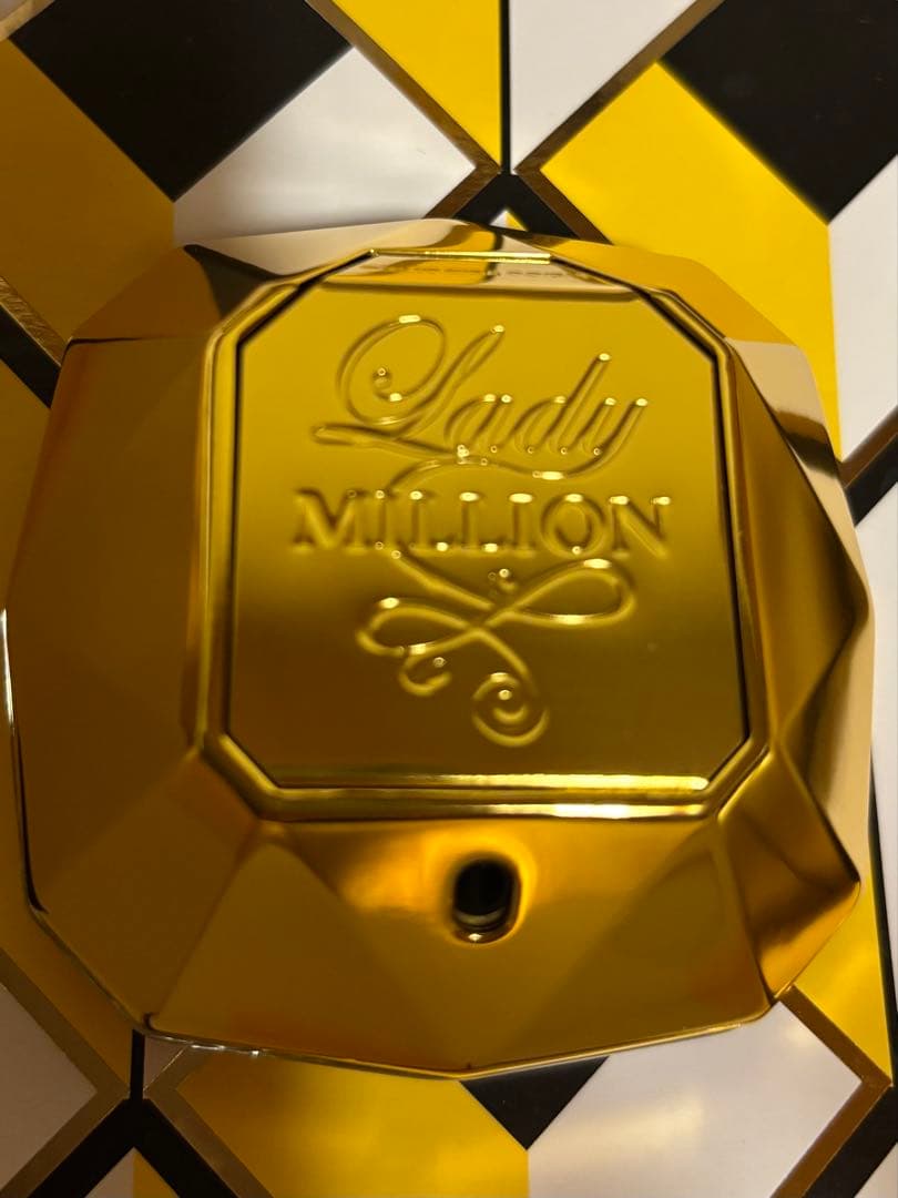 Lady Million パコラバンヌ香水80ml＋ボディ100mlギフトセット