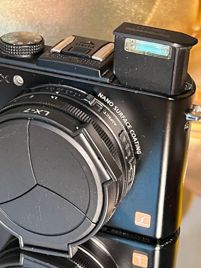 Panasonic LUMIX LX7 予備電池付 自動開閉キャップ