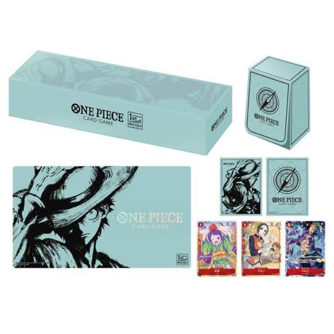 ワンピースカード　1st ANNIVERSARY SET 新品•未開封