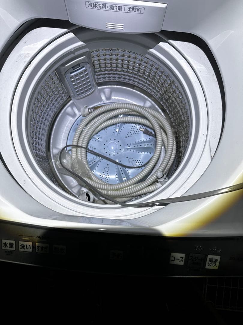 2023年式　AQUA AQW-P7NJ 洗濯機　引き取り限定