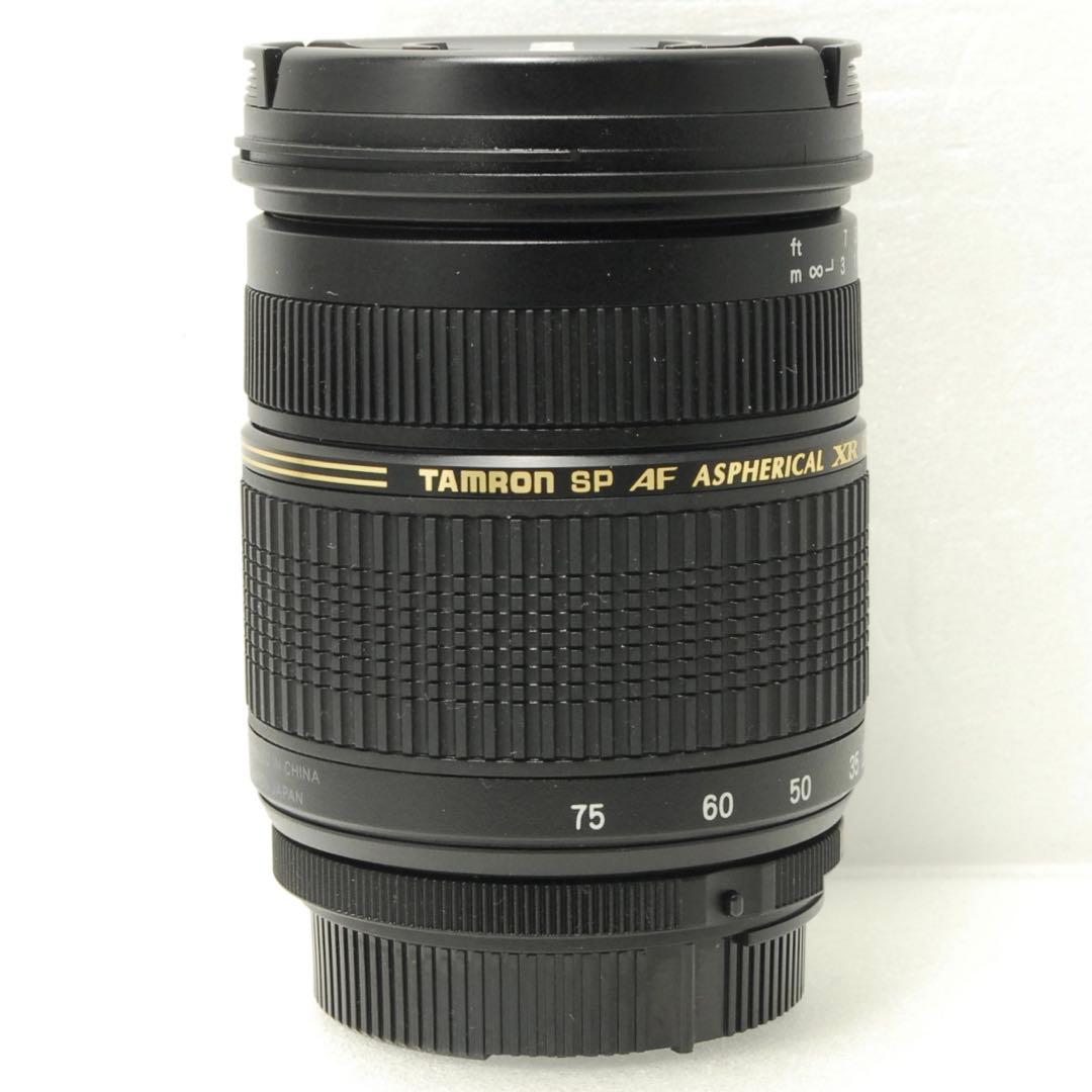 tamron 28-75mm ❤️大口径標準ズームレンズ Nikon A09