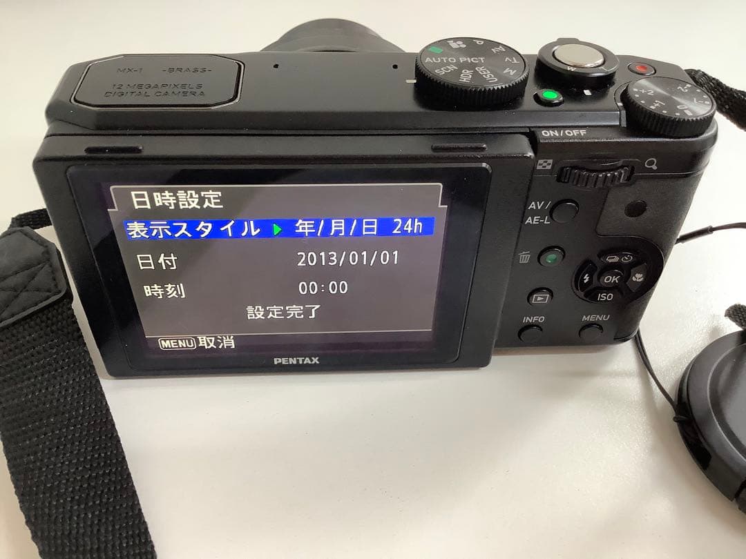[z914]PENTAX MX-1 コンパクトデジタルカメラ