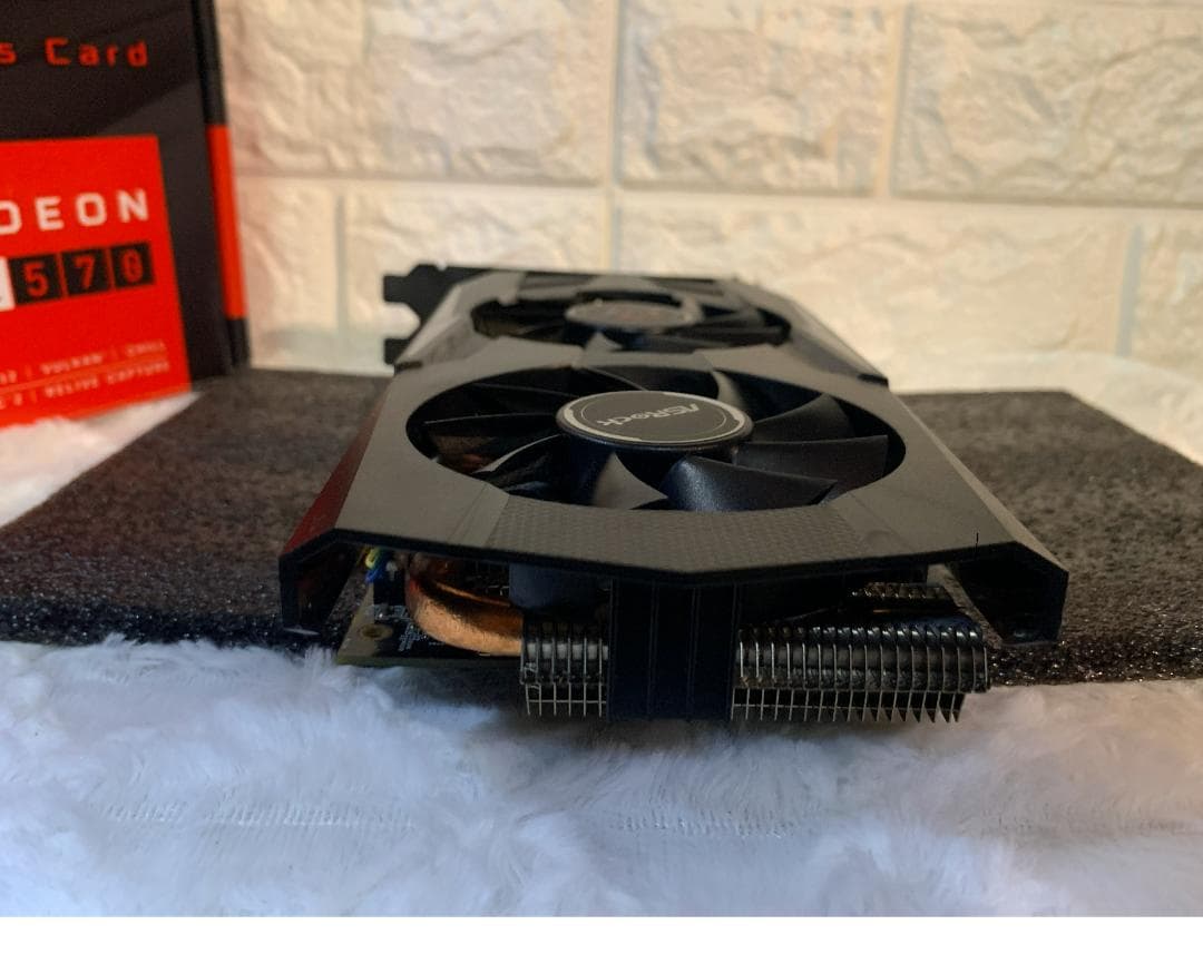 グラフィックボード・グラボ・ビデオカード ASRock Radeon RX570 PHANTOM GAMING