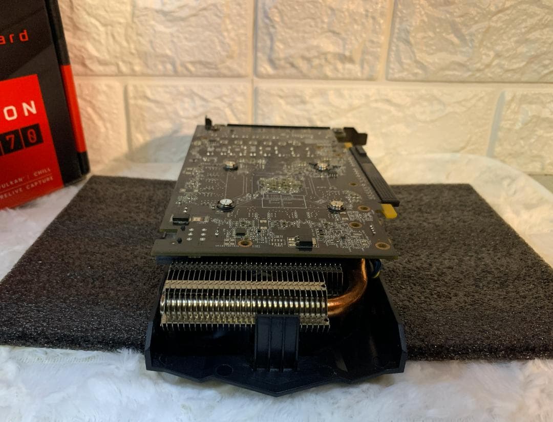グラフィックボード・グラボ・ビデオカード ASRock Radeon RX570 PHANTOM GAMING