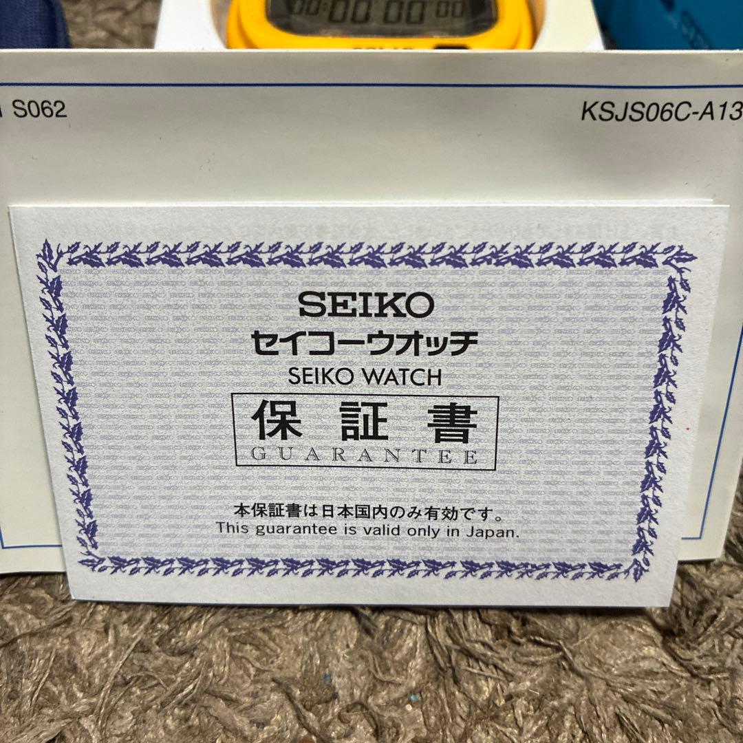 SEIKO ストップウォッチ SVAJ003