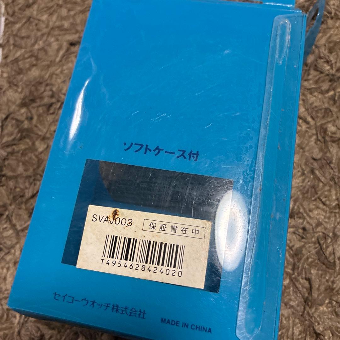 SEIKO ストップウォッチ SVAJ003