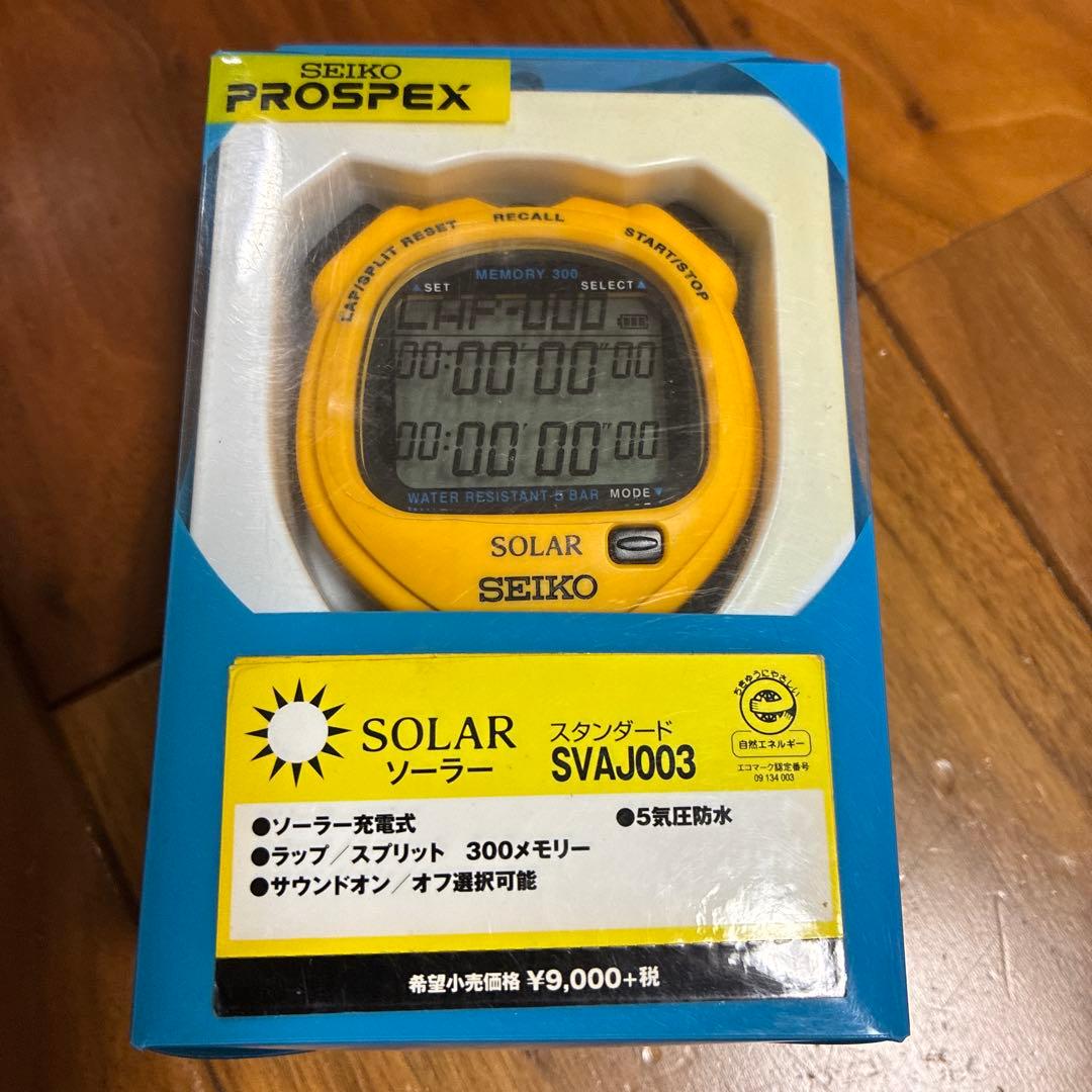 SEIKO ストップウォッチ SVAJ003