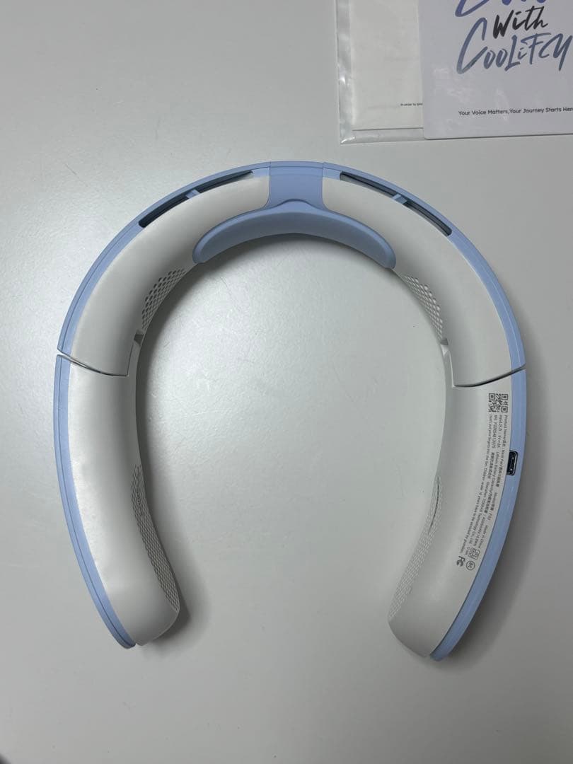 TORRAS coolite ネッククーラー　ブルー