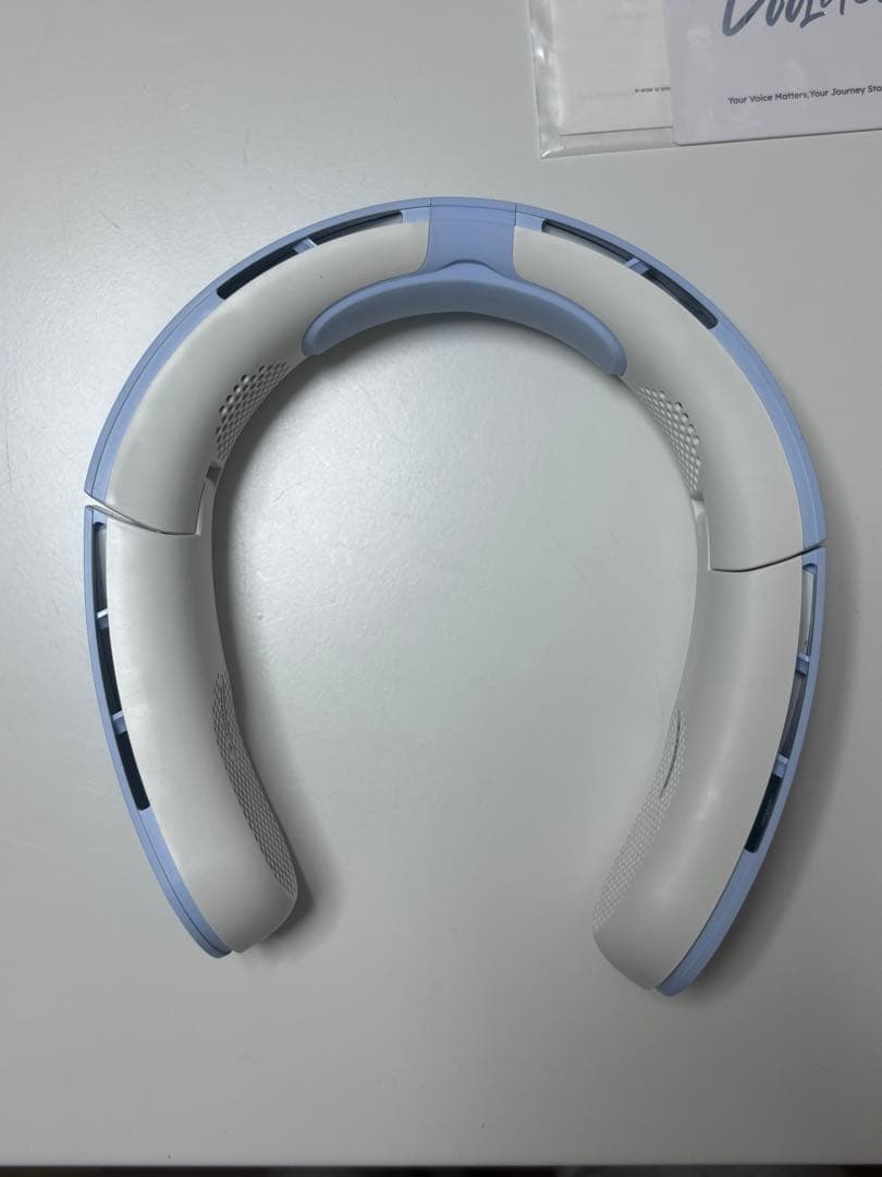 TORRAS coolite ネッククーラー　ブルー