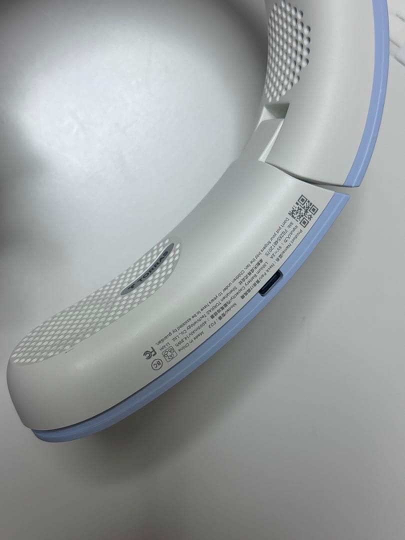 TORRAS coolite ネッククーラー　ブルー