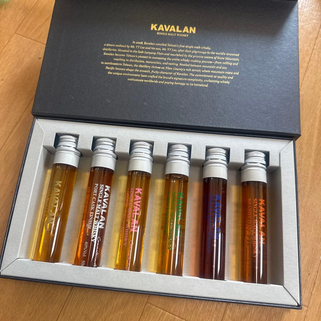 KAVALAN シングルモルトウイスキー 7本セット