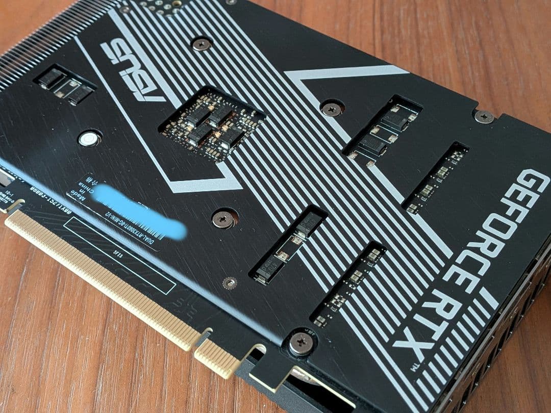 グラフィックボード・グラボ・ビデオカード ASUS GeForce RTX 3060Ti v2 mini