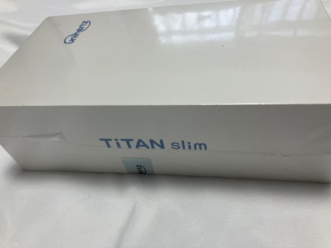 最終値下げ　今日までUnihertz Titan Slim ブラック　256GB