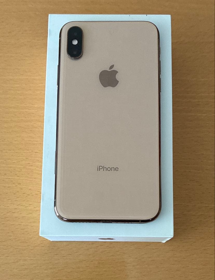 iPhone XS 本体 のみSIMフリー美品