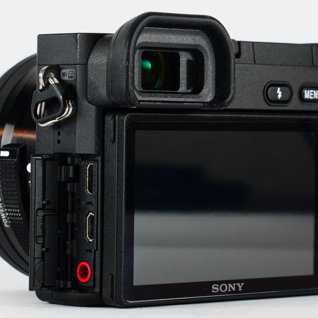 未使用級/1298回/SONY α6500L/5軸手ぶれ補正/64GB付