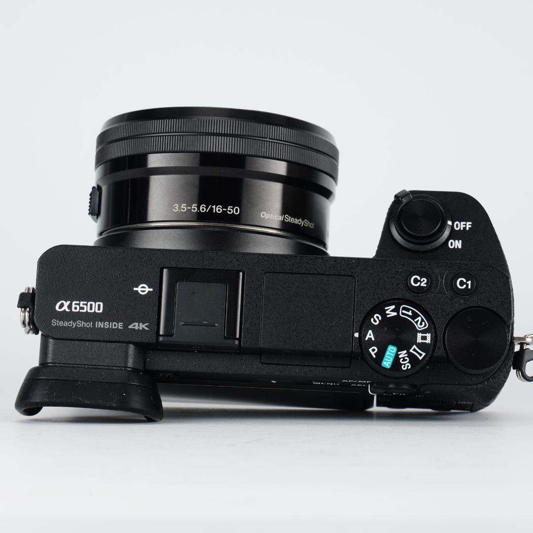 未使用級/1298回/SONY α6500L/5軸手ぶれ補正/64GB付