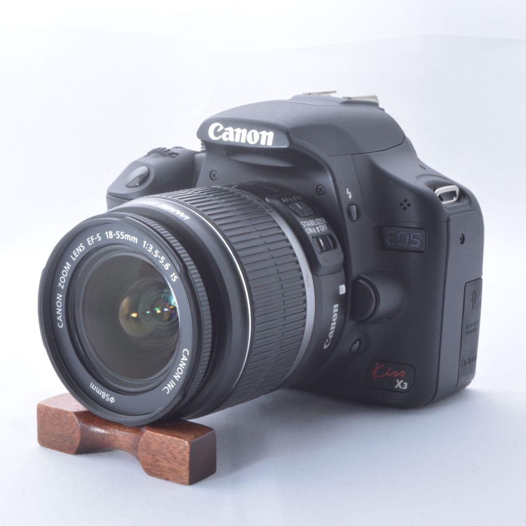 【シャッター数2200回】✨スマホ転送可能❣️Canon EOS KissX3