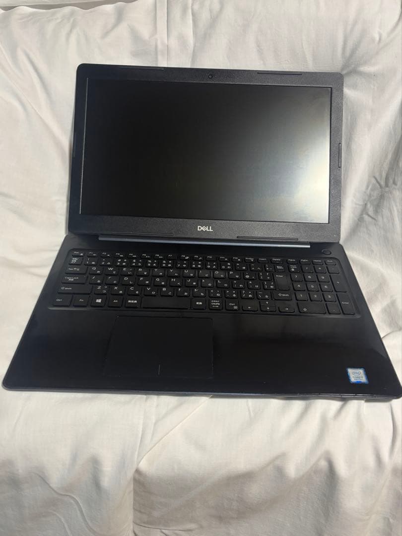 その他ノートPC本体 dell Inspiron5570 i7-8850U/32G/SSD256