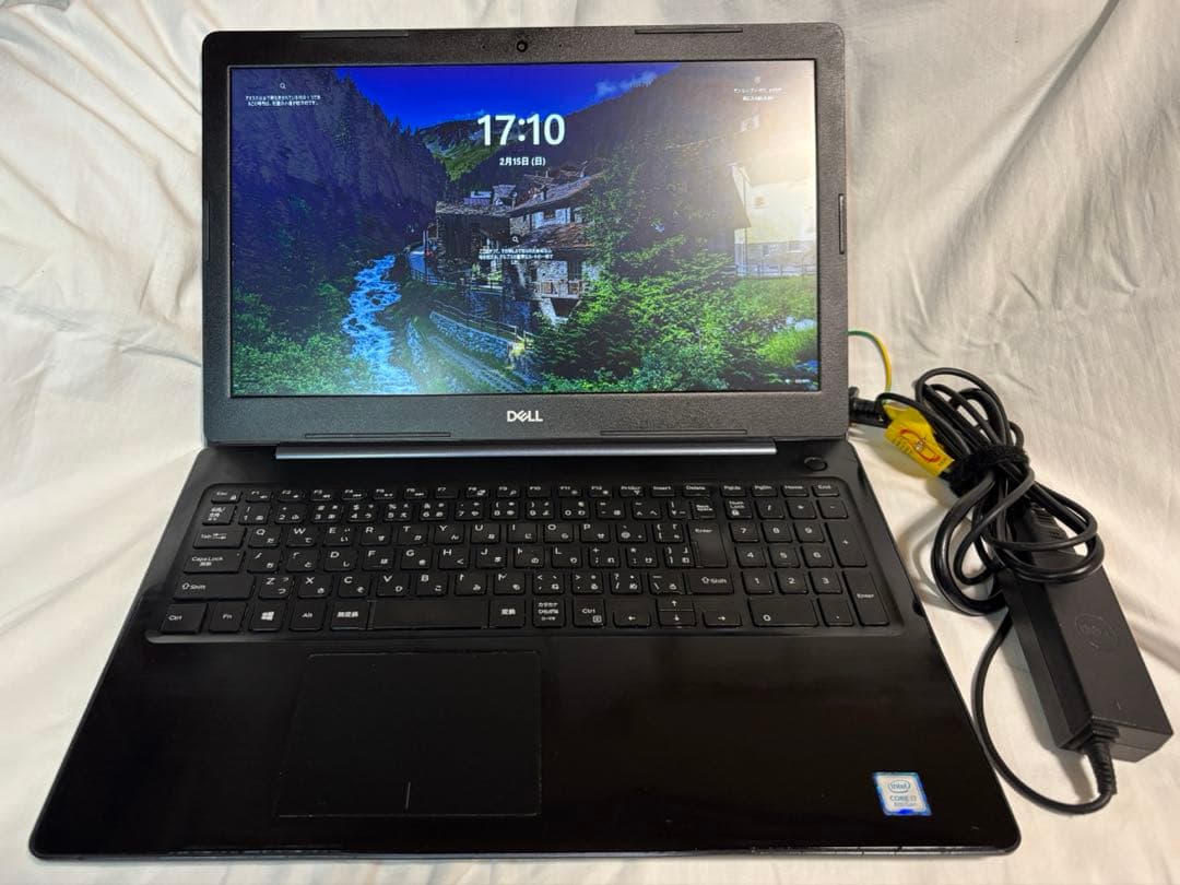 その他ノートPC本体 dell Inspiron5570 i7-8850U/32G/SSD256