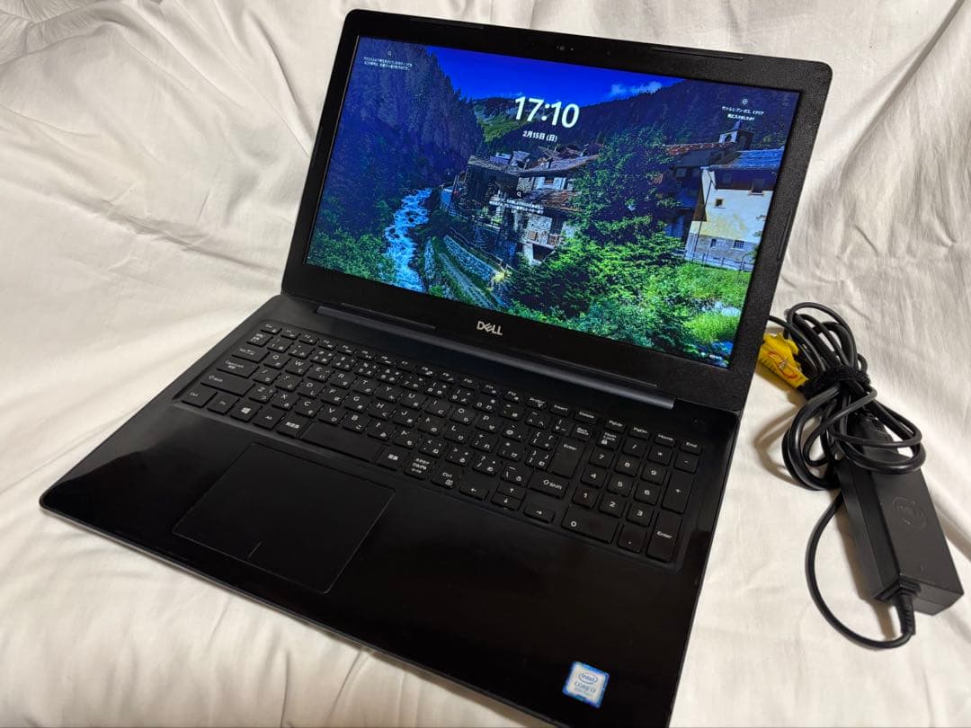 その他ノートPC本体 dell Inspiron5570 i7-8850U/32G/SSD256