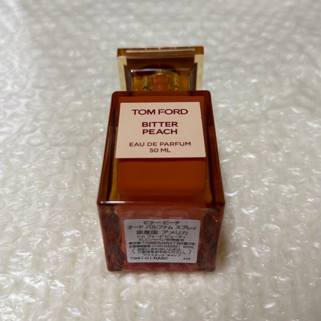 トムフォード　ビターピーチ　オードパルファム　スプレィ　50ml