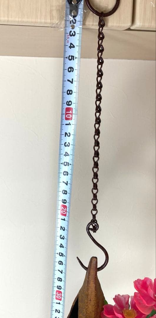 南部鉄器　風鈴　花瓶風鈴　エンゼルフィッシュ　こずかた工芸