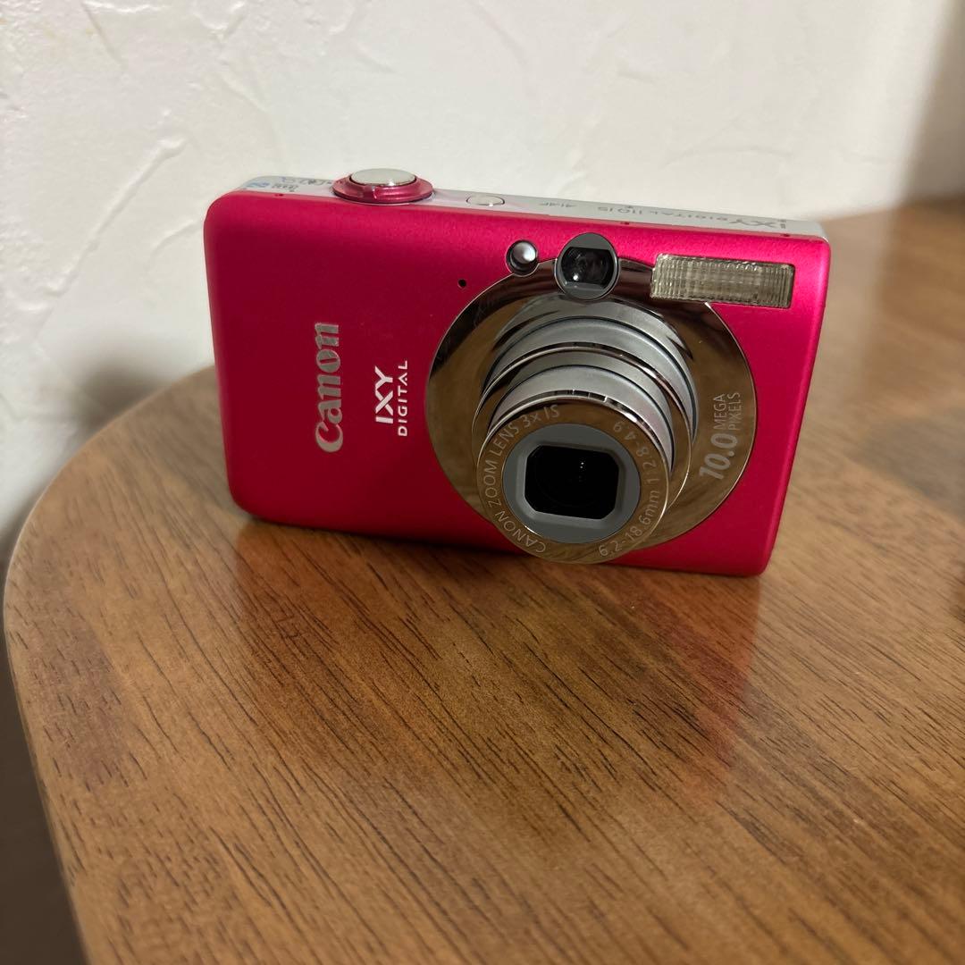 Canon IXY Digital ピンク 本体と充電器セット