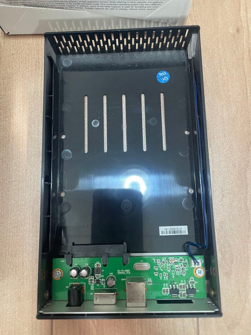 SEAGATE 8TB HDD玄人志向 HDDケース GW3.5ST-SU3.1