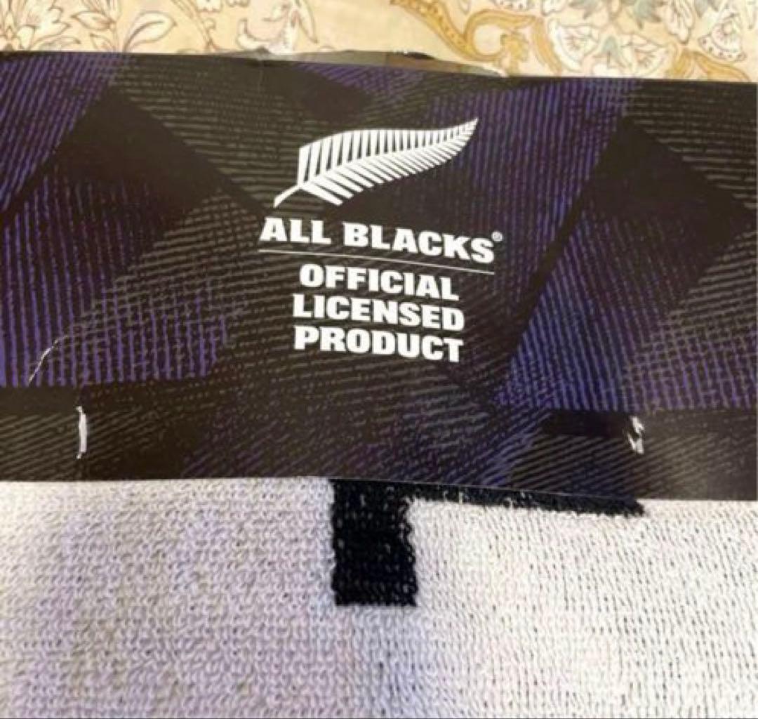 ALL BLACKS ビーチタオル 160cm x 86cm バスタオル　大きめ
