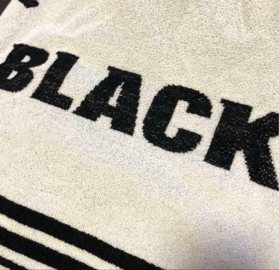 ALL BLACKS ビーチタオル 160cm x 86cm バスタオル　大きめ