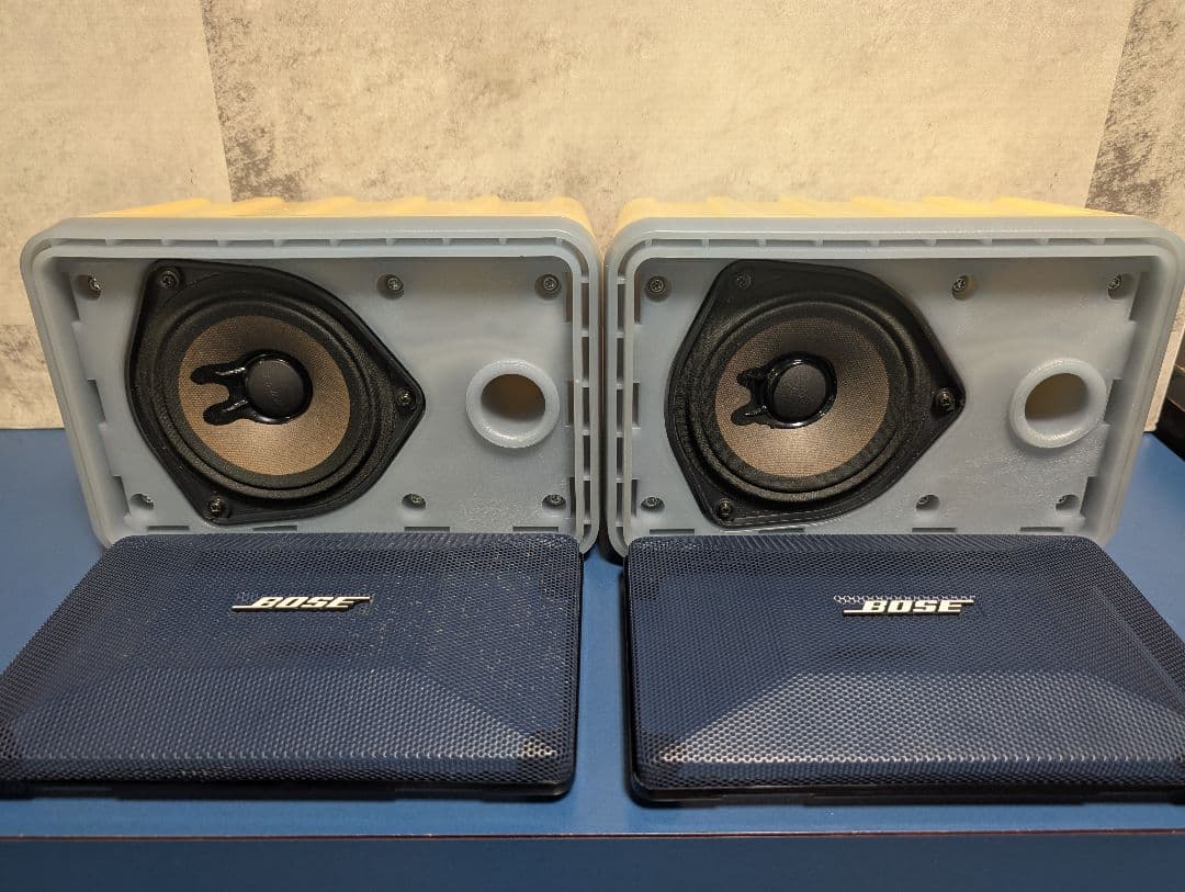 【激レア】BOSE 101MM-CC/CO 限定 鳥マーク 連番 純正ブラケット