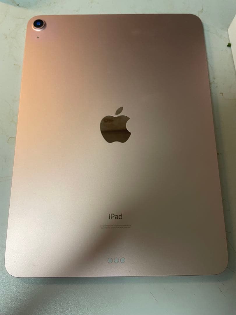 Apple iPad Air 第4世代 ローズゴールド　64GB Wi-fi